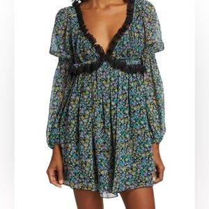 Free People Babydoll Dress NWT